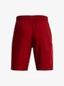 Shorts pour garçon Under Armour  Woven Graphic Shorts-RED