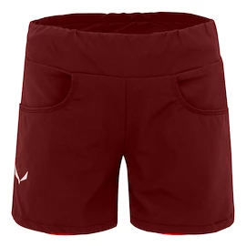 Shorts pour jeune fille Salewa Agner DST G Syrah