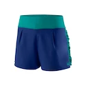 Shorts pour jeune fille Wilson  Core 2.5 Blue/Green XS