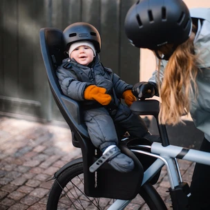 Siège de vélo Thule Yepp 2 Maxi - Frame Mount - Fennel Tan