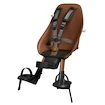 Siège de vélo Urban Iki  BIO Front seat Haniwa Brown/Bincho Black