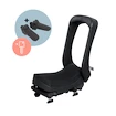 Siège de vélo Urban Iki  Junior bike seat Bincho Black/Bincho Black