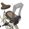 Siège de vélo Urban Iki  Junior seat Bincho Black/Kurumi Brown