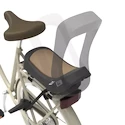 Siège de vélo Urban Iki  Junior seat without carrier frame Bincho Black/Bincho Black