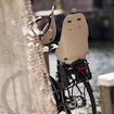 Siège de vélo Urban Iki  Rear seat Carrier mounting Inaho Beige/Bincho Black