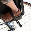 Siège de vélo Urban Iki  Rear seat Carrier mounting Koge Brown/Bincho Black