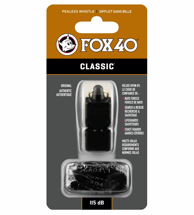 Sifflet fox 40 classic 
