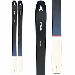 Ski alpin Atomic  N Backland 98 W Kakhi/Grey