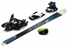 Skis Skialp K2 Wayback 92 + peaux + Marker Alpinist 12