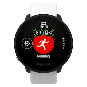 Smartwatch Polar Unite white