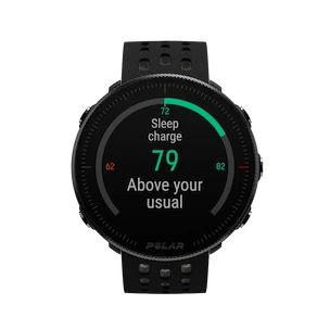 Smartwatch Polar Vantage M 2 black/grey