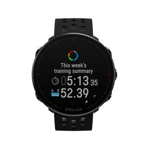 Smartwatch Polar Vantage M 2 black/grey