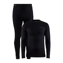 Sous-vêtements thermiques pour homme Craft Core Warm Baselayer Black