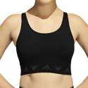 Soutien-gorge pour femme adidas  Aeroknit Light Support Bra Black