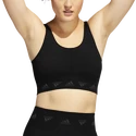 Soutien-gorge pour femme adidas  Aeroknit Light Support Bra Black