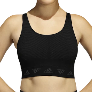 Soutien-gorge pour femme adidas  Aeroknit Light Support Bra Black