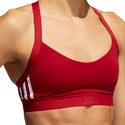 Soutien-gorge pour femme adidas  All Me 3S red