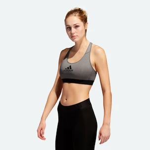 Soutien-gorge pour femme adidas  Drst Ask Bra Grey  XS