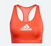 Soutien-gorge pour femme adidas  Drst Ask Bra rouge, XS