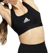 Soutien-gorge pour femme adidas  PWR Mid-Support Black