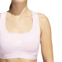 Soutien-gorge pour femme adidas  PWR Mid-Support Clear Pink