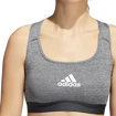 Soutien-gorge pour femme adidas  PWR Mid-Support Dark Grey Heather