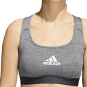 Soutien-gorge pour femme adidas  PWR Mid-Support Dark Grey Heather