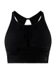 Soutien-gorge pour femme Craft Stay COOL Fuseknit Low Impact black