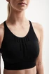 Soutien-gorge pour femme Craft Stay COOL Fuseknit Low Impact black