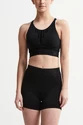 Soutien-gorge pour femme Craft Stay COOL Fuseknit Low Impact black