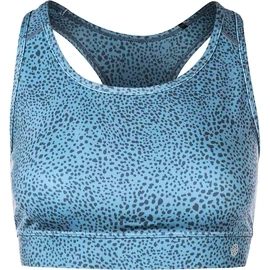 Soutien-gorge pour femme Endurance Athlecia Zuri Printed Blue