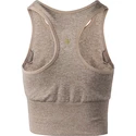 Soutien-gorge pour femme Endurance  Flowee Seamless Sports Bra Warm Taupe