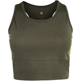 Soutien-gorge pour femme Endurance Franz Sports Bra Olive