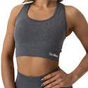 Soutien-gorge pour femme GymBeam  FLO Sports Bra Grey