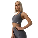 Soutien-gorge pour femme GymBeam  FLO Sports Bra Grey