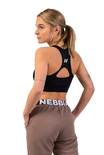 Soutien-gorge pour femme Nebbia  Active Sports Bra with medium impact 413 black XS