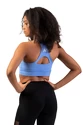 Soutien-gorge pour femme Nebbia  Active Sports Bra with medium impact 413 light blue