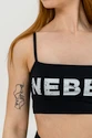 Soutien-gorge pour femme Nebbia Barbell Therapy Back Check Black