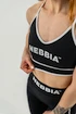 Soutien-gorge pour femme Nebbia Barbell Therapy My Rules Black