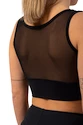 Soutien-gorge pour femme Nebbia  Black Mesh Design Sports Bra "Breathe" 412 black