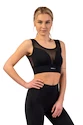 Soutien-gorge pour femme Nebbia  Black Mesh Design Sports Bra "Breathe" 412 black