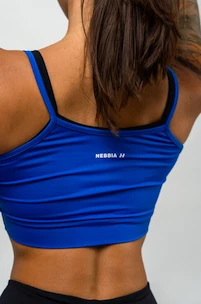 Soutien-gorge pour femme Nebbia  Double Layer Light-Support Sports Bra blue