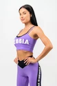 Soutien-gorge pour femme Nebbia  Double Layer Light-Support Sports Bra purple