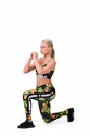 Soutien-gorge pour femme Nebbia  Earth Powered sports bra 565 jungle green