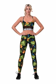 Soutien-gorge pour femme Nebbia  Earth Powered sports bra 565 jungle green