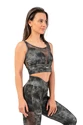 Soutien-gorge pour femme Nebbia  ECO Mesh Sports Bra “Breathe” 411 camo green