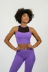 Soutien-gorge pour femme Nebbia  FIT Activewear Padded Sports Bra purple