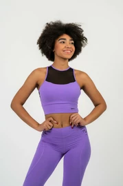 Soutien-gorge pour femme Nebbia FIT Activewear Padded Sports Bra purple