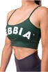 Soutien-gorge pour femme Nebbia Hero Classic Hero sports bra dark green