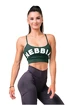 Soutien-gorge pour femme Nebbia Hero Classic Hero sports bra dark green